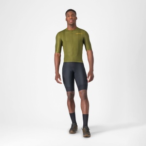 Castelli - tricou ciclism maneca scurta regular fit - Unlimited Entrata 3 Jersey - verde - Img 5