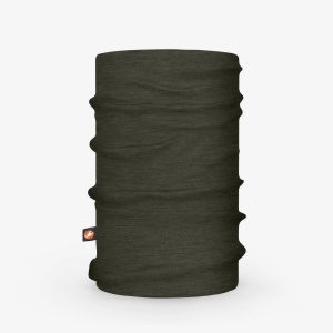 Castelli - tubular multifunctional - Merino Neckwarmer - verde militar - UNI