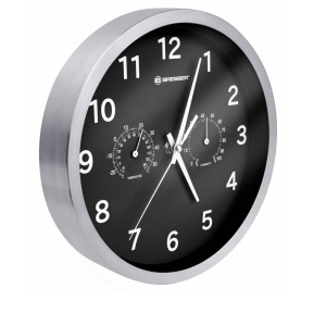 Ceas de perete cu statie meteo Bresser MyTime 8020310CM3000