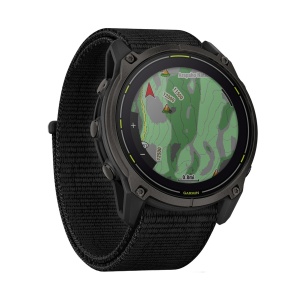 Ceas Garmin Enduro 3 Carbon Grey Titanium/Black - Img 4