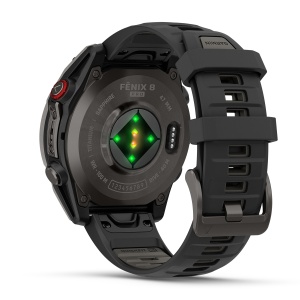 Ceas Garmin Fenix 8 Pro 47MM Amoled Sapphire Carbon Grey DLC - Img 3