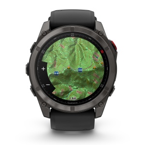 Ceas Garmin Fenix 8 Pro 51MM Amoled Sapphire Carbon Grey DLC - Img 5
