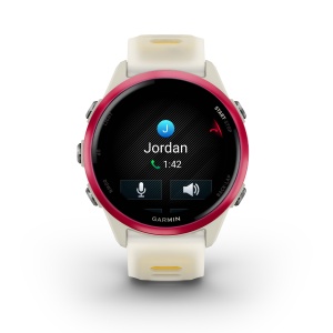 Ceas Garmin Forerunner 570 Amoled 42MM Bone/Raspberry/Mango - Img 5