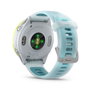 Ceas Garmin Forerunner 570 Amoled 47MM Whitestone/Amp Yellow - Img 3