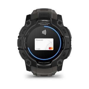 Ceas Garmin Instinct 3 Amoled 50MM Black Charcoal - Img 5