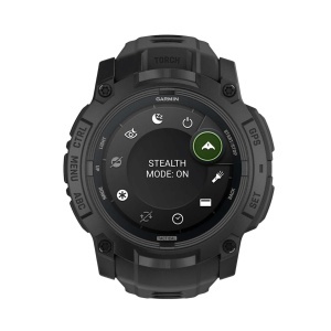 Ceas Garmin Instinct 3 Tactical Amoled 50MM Black - Img 5