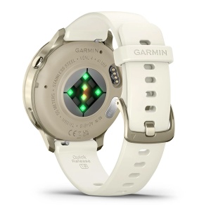 Ceas Garmin Venu 4 41MM Beige Lunar Gold-Bone - Img 4