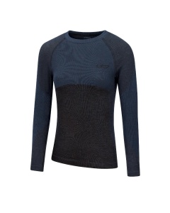 CEP - bluza base layer maneca lunga - Ski Merino 2.0 W - black - L - Img 2