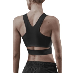 CEP - bustiera tehnica - training shirt crop top W - negru - Img 4