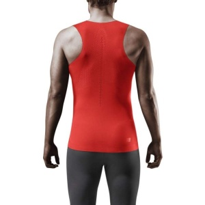 CEP - maiou pentru alergare - UltraLight Tank top - Lava - Img 2