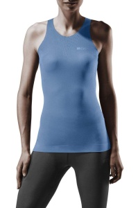 CEP - maiou pentru alergare - UltraLight Tank top W - Sky