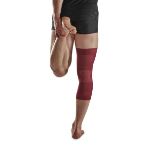 CEP - ortho genunchi - Light Support Compression Knee Sleeve - Rosu - Img 7