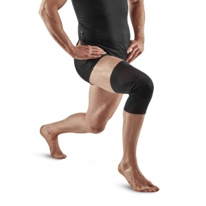 CEP - ortho genunchi - Mid Support Compression Knee Sleeve - Negru - Img 6