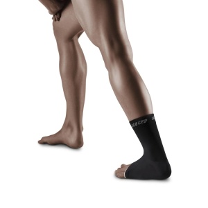 CEP - ortho glezna - Compression Ankle Sleeves - Negru| Gri - Img 3
