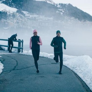 CEP - pantaloni lungi - winter run pants W - black - Img 9