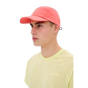 CEP - sapca alergare - Ultralight Run Cap - Coral - Img 3