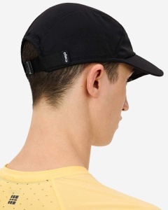 CEP - sapca - run foldable cap - black - Img 5