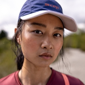CEP - sapca - running cap - dark blue | cream - OS - Img 8