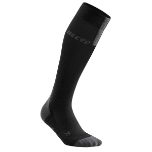CEP - Sosete compresie alergare pentru femei 3.0 women socks - negru gri inchis - Img 6