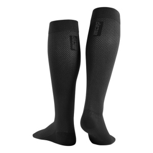 CEP - sosete compresie inalte - Business Compression Socks - Tall v2 - Black - Img 2