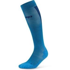 CEP - sosete compresie inalte - run ultralight socks tall 4.0 - blue | dark blue - Img 2