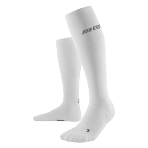 CEP - sosete compresie inalte - ultralight socks tall v3 - white - Img 3