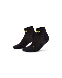 CEP - sosete compresie peste glezna - core run ultralight low cut 4.0 - negru - Img 3