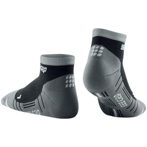 CEP - sosete compresie peste glezna - hiking light merino low-cut socks - stonegrey | grey - Img 3
