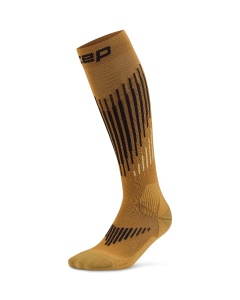 CEP - sosete compresie tall - Ski Touring Merino 3.0 W - brown | anthracite - II