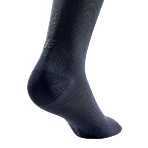 CEP - Sosete lungi compresie pentru femei Business Commuter Tall Compression women Socks - negru albastru - Img 5