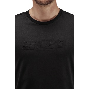 CEP - Tricou cu maneca scurta barbati Crew Shirt - negru - Img 5