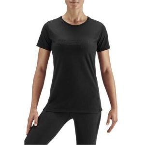 CEP - tricou tehnic - crew shirt short sleeve - black - Img 3