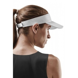 CEP - vizor - the run visor - white - Img 5