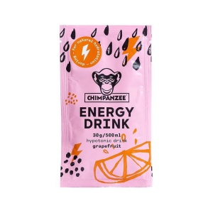Chimpanzee Gunpowder Băutură izotonică naturală - Grapefruit, 30g