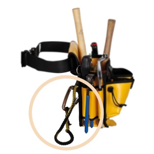 Chingă elastică pentru unelte Singing Rock Tool Holder - Img 2
