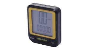 Ciclocomputer CONTEC CBC-464 8 Functii - Negru/Galben neon