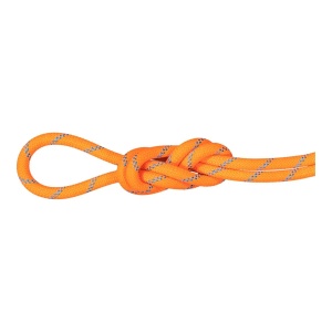 Coarda Dinamica Mammut Alpine Sender Dry Vibrant 70M Orange-Ocean