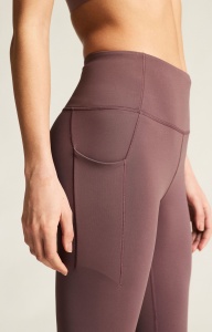 Colanți alergare Craft Essence Tights 3 damă - mov - Img 7