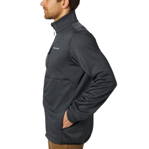 Columbia - Bluza Barbati Columbia Outdoor Elements Full Zip - negru - Img 3