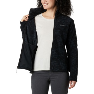 Columbia - Bluza Femei Columbia Fast Trek Printed - negru - Img 4