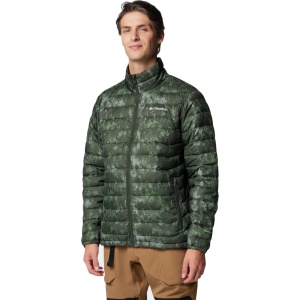 Columbia - Geaca Barbati Columbia Powder Lite II Printed - verde - Img 2