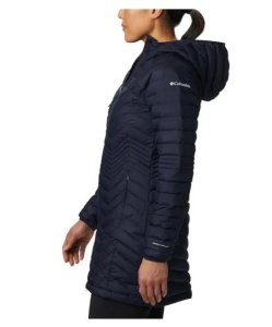 Columbia - Geaca Femei Columbia Powder Lite Mid - albastru - Img 3