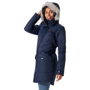 Columbia - Geaca Femei Columbia Suttle Mountain Long Insulated - albastru - Img 3
