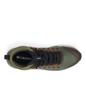 Columbia - Ghete Barbati Columbia Trailstorm Mid Waterproof - verde - Img 8