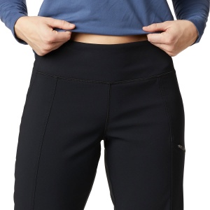 Columbia - Pantaloni Femei Columbia Back Beauty Highrise Warm Winter - negru - Img 4