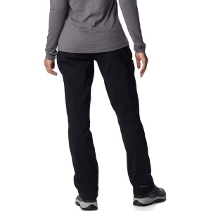 Columbia - Pantaloni Femei Columbia Back Beauty Warm Softshell - negru - Img 3