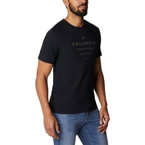 Columbia - Tricou Barbati Columbia Path Lake Graphic Tee II - negru - Img 2