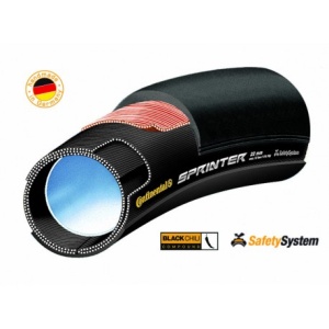 Continental anvelopa tubulara sosea Road Sprinter - dimensiune 28x25, negru - Img 2