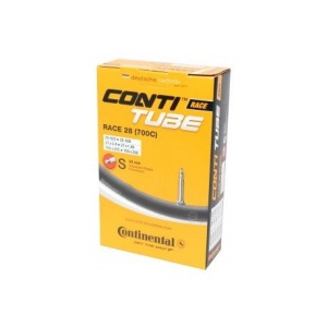 Continental - camera bicicleta 28" - Race 28 (700C) - 18-622-> 25-630 - 700x20C-> 700x25C - valva presta 42mm