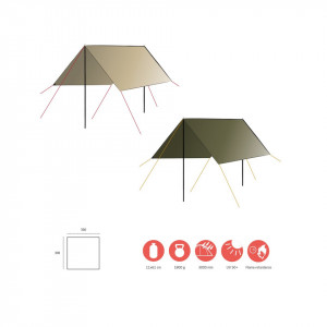 Copertina Zuni 3 Capulet Olive 300x300 UV 50+ / FR (Flame retardent-Ignifug) Grand Canyon - Img 9